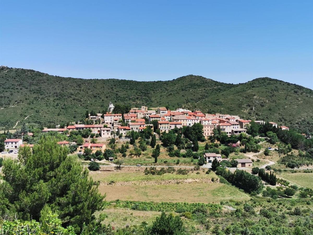 Gite La Tramontane Villa Cucugnan Eksteriør bilde