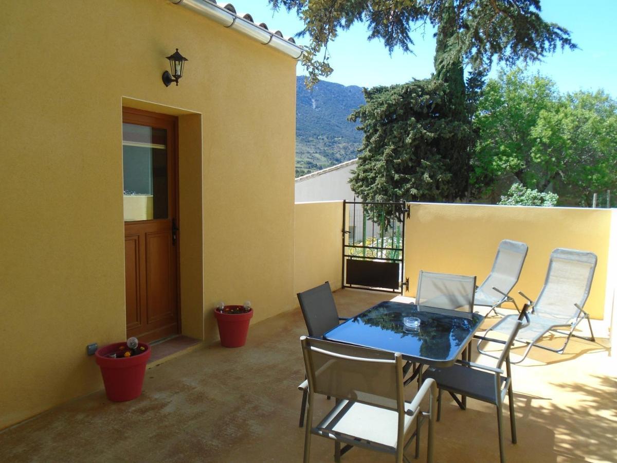 Gite La Tramontane Villa Cucugnan Eksteriør bilde