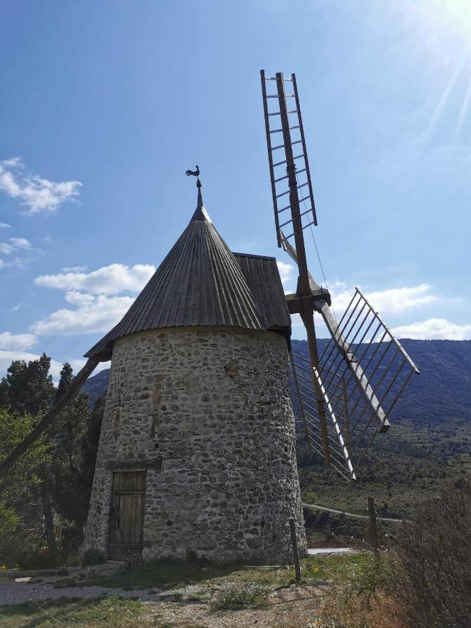 Gite La Tramontane Villa Cucugnan Eksteriør bilde